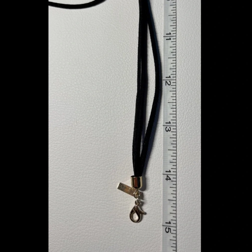 Black Bow Choker Necklace Coquette Balletcore Velvet Gothic